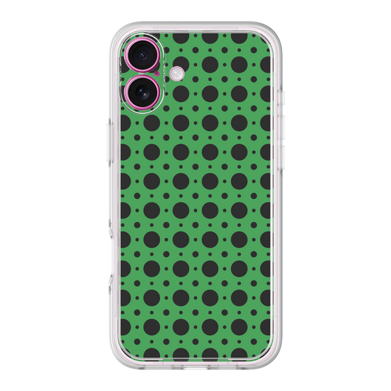 Premium Panel［ Shower Dot - Green ］
