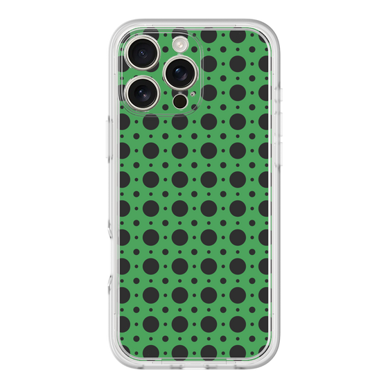 Premium Panel［ Shower Dot - Green ］