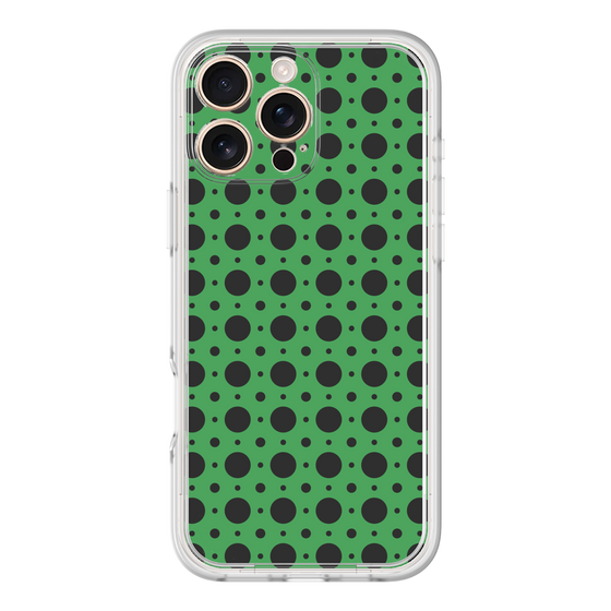 Premium Panel［ Shower Dot - Green ］