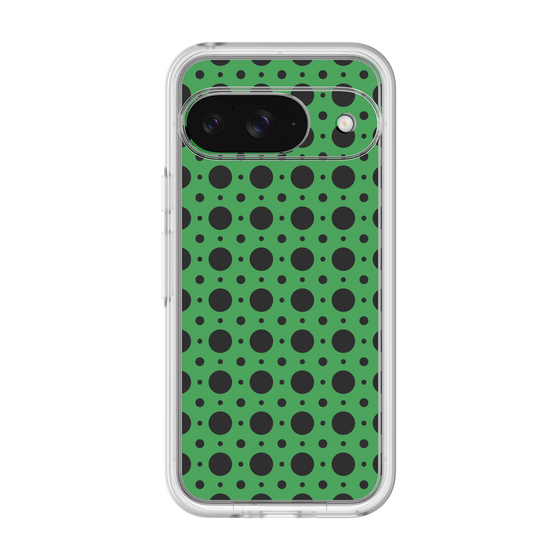 Premium Panel［ Shower Dot - Green ］