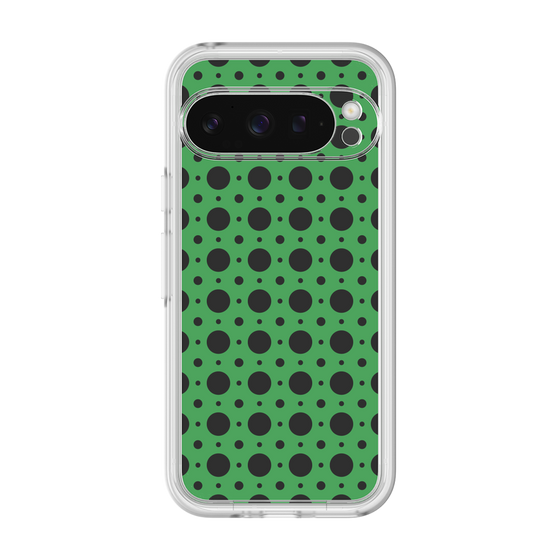Premium Panel［ Shower Dot - Green ］
