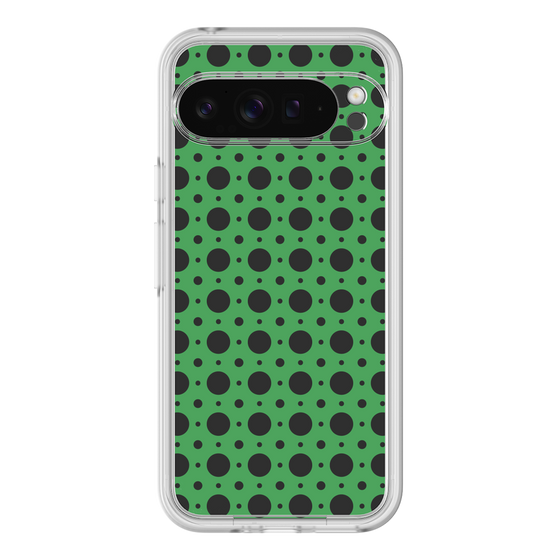 Premium Panel［ Shower Dot - Green ］