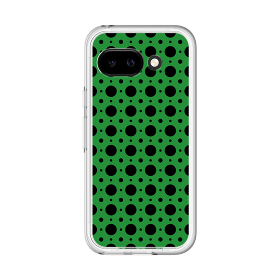 Premium Panel［ Shower Dot - Green ］