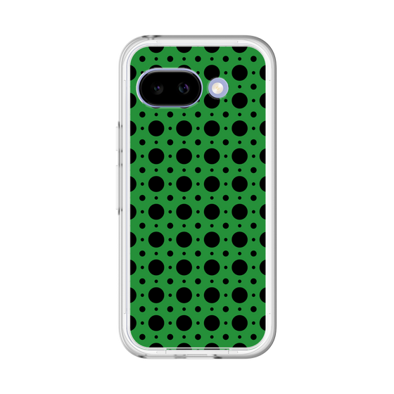 Premium Panel［ Shower Dot - Green ］