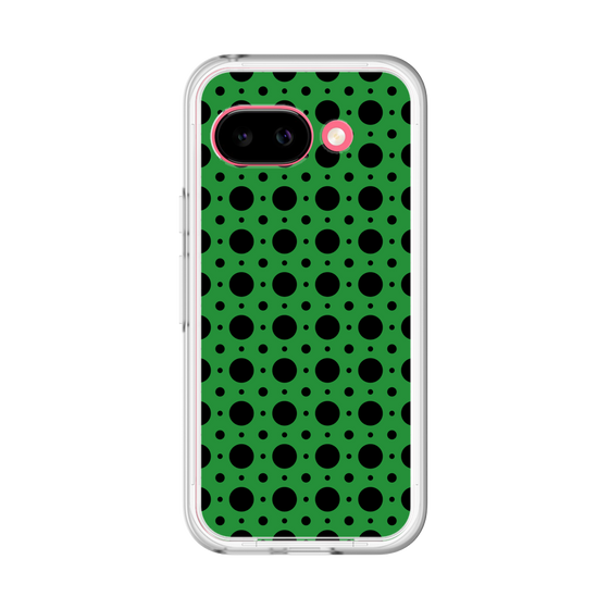 Premium Panel［ Shower Dot - Green ］