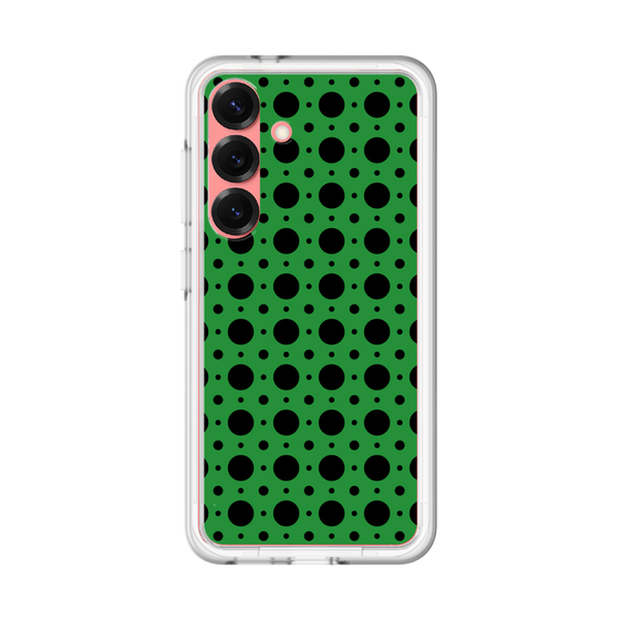 Premium Panel［ Shower Dot - Green ］