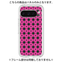 Premium Panel［ Shower Dot - Pink ］