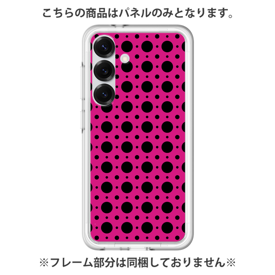 Premium Panel［ Shower Dot - Pink ］