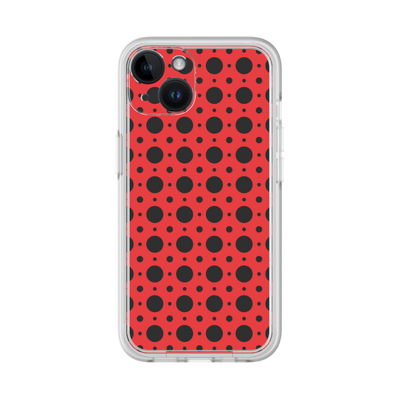 Premium Panel［ Shower Dot - Red ］