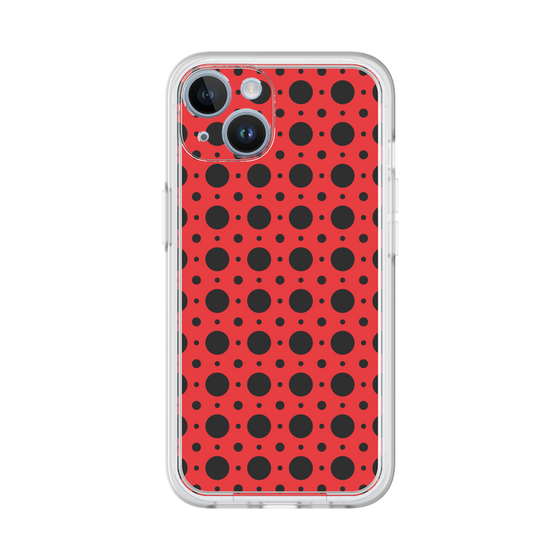 Premium Panel［ Shower Dot - Red ］