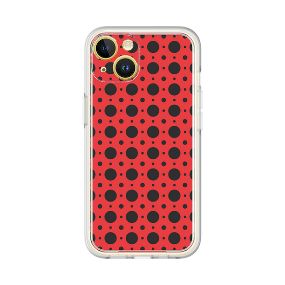 Premium Panel［ Shower Dot - Red ］