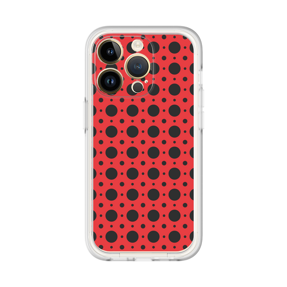 Premium Panel［ Shower Dot - Red ］