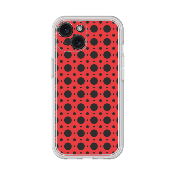 Premium Panel［ Shower Dot - Red ］
