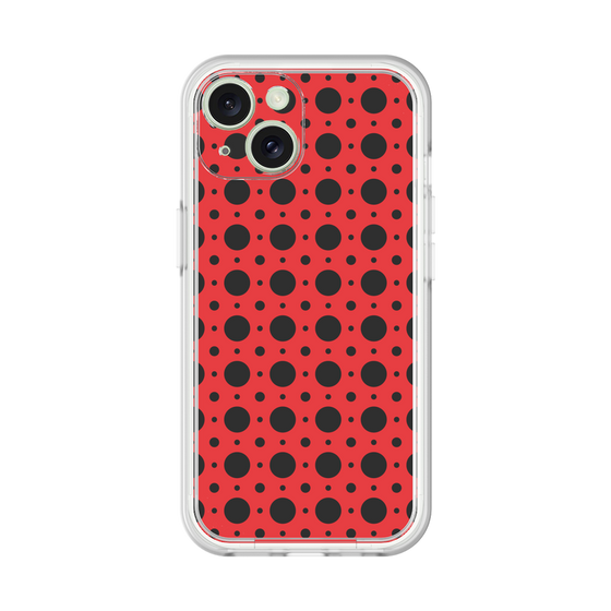 Premium Panel［ Shower Dot - Red ］