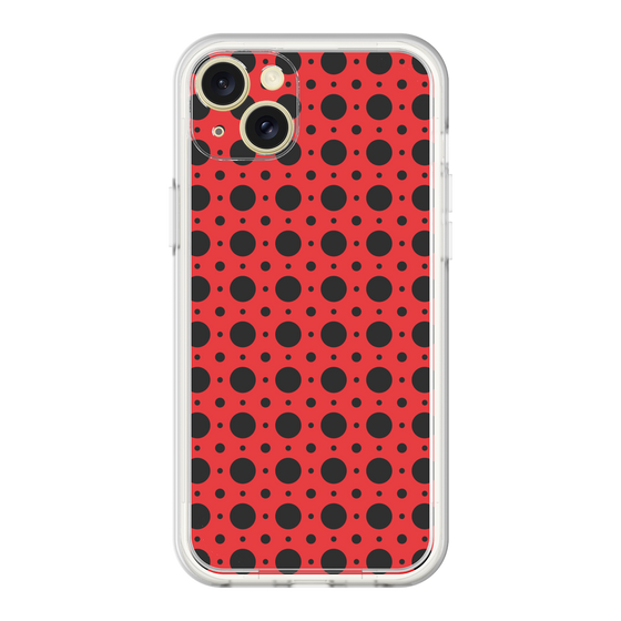 Premium Panel［ Shower Dot - Red ］