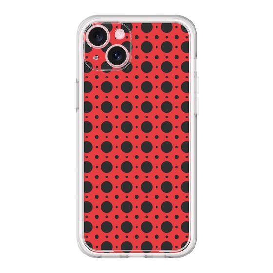 Premium Panel［ Shower Dot - Red ］