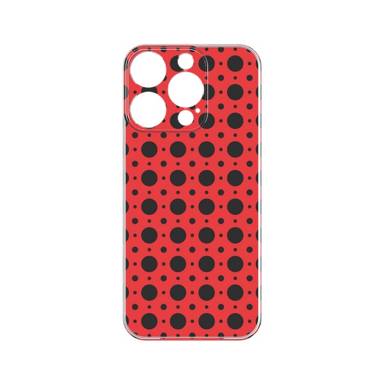 Premium Panel［ Shower Dot - Red ］