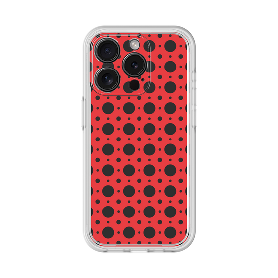 Premium Panel［ Shower Dot - Red ］