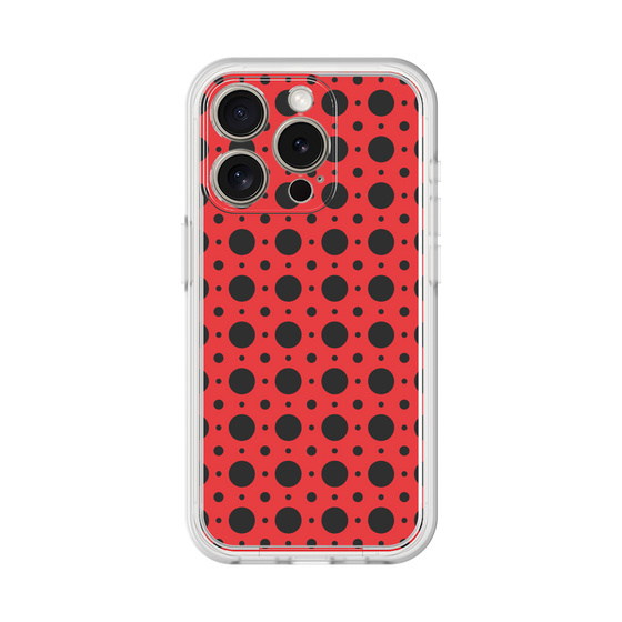 Premium Panel［ Shower Dot - Red ］