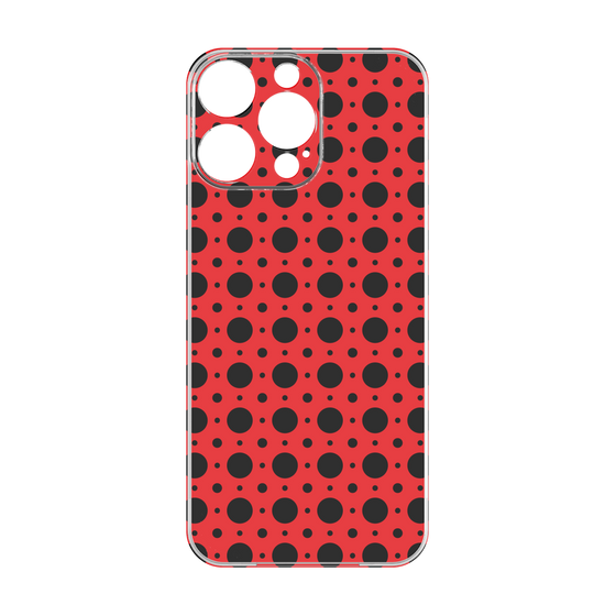 Premium Panel［ Shower Dot - Red ］