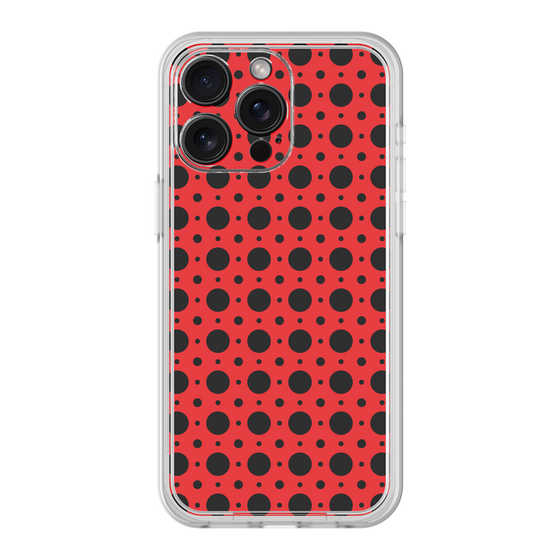 Premium Panel［ Shower Dot - Red ］