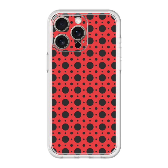 Premium Panel［ Shower Dot - Red ］