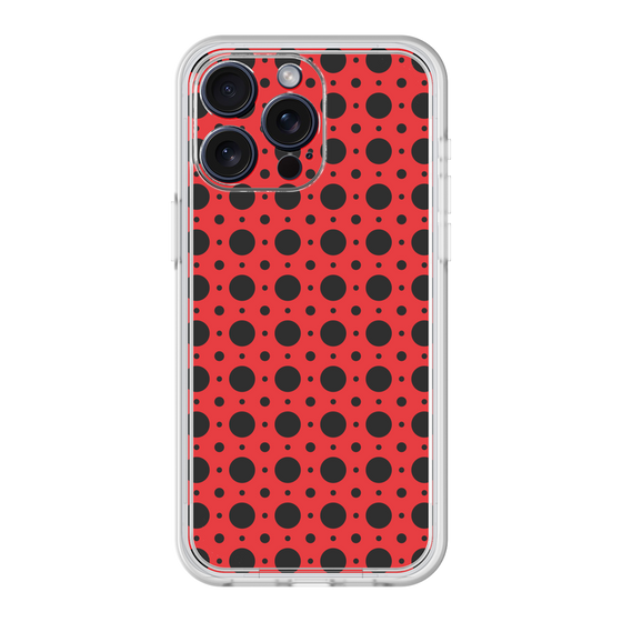 Premium Panel［ Shower Dot - Red ］