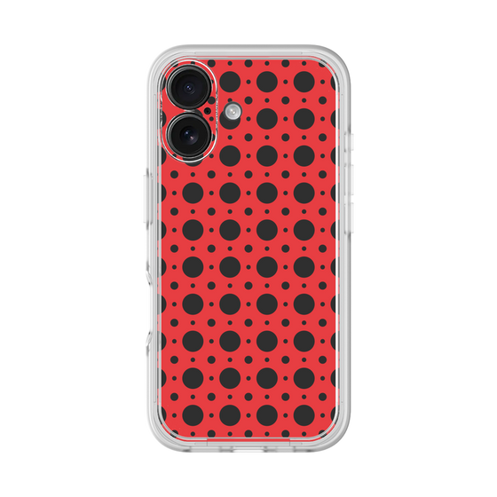 Premium Panel［ Shower Dot - Red ］