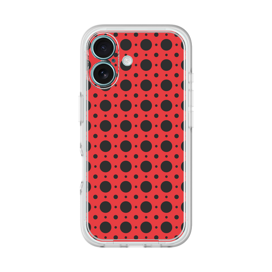 Premium Panel［ Shower Dot - Red ］