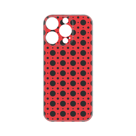 Premium Panel［ Shower Dot - Red ］