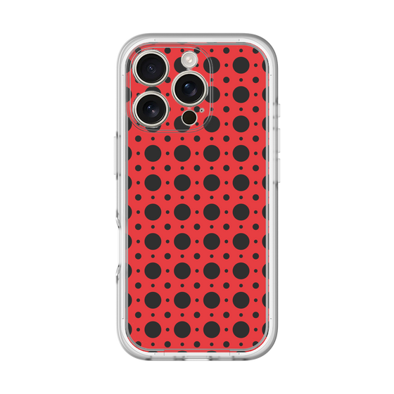 Premium Panel［ Shower Dot - Red ］