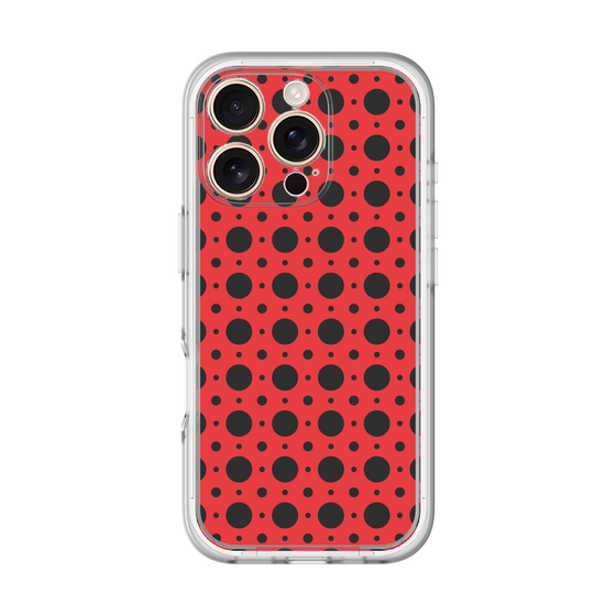 Premium Panel［ Shower Dot - Red ］