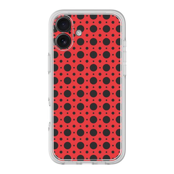 Premium Panel［ Shower Dot - Red ］