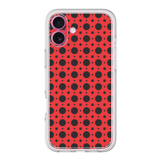 Premium Panel［ Shower Dot - Red ］