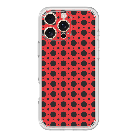 Premium Panel［ Shower Dot - Red ］