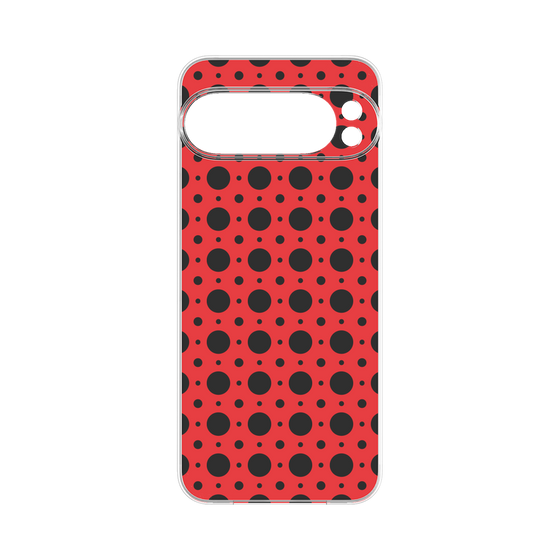 Premium Panel［ Shower Dot - Red ］
