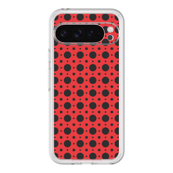 Premium Panel［ Shower Dot - Red ］