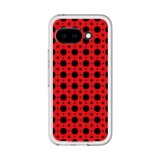Premium Panel［ Shower Dot - Red ］