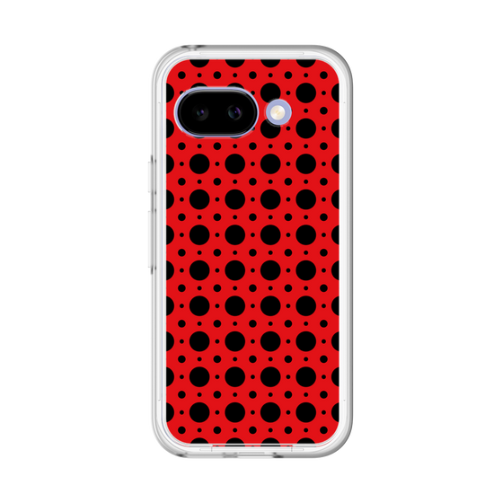 Premium Panel［ Shower Dot - Red ］