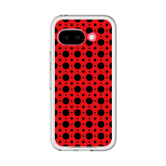 Premium Panel［ Shower Dot - Red ］