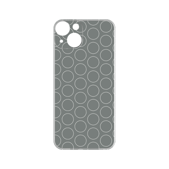 Premium Panel［ Dot Circle - Gray ］