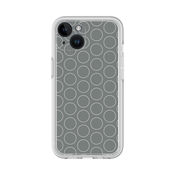 Premium Panel［ Dot Circle - Gray ］