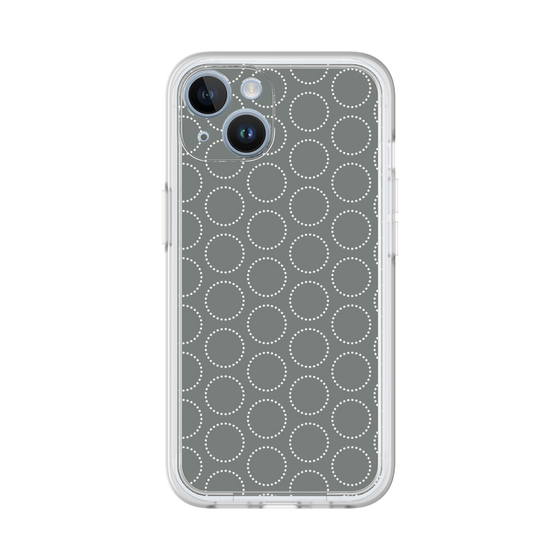 Premium Panel［ Dot Circle - Gray ］