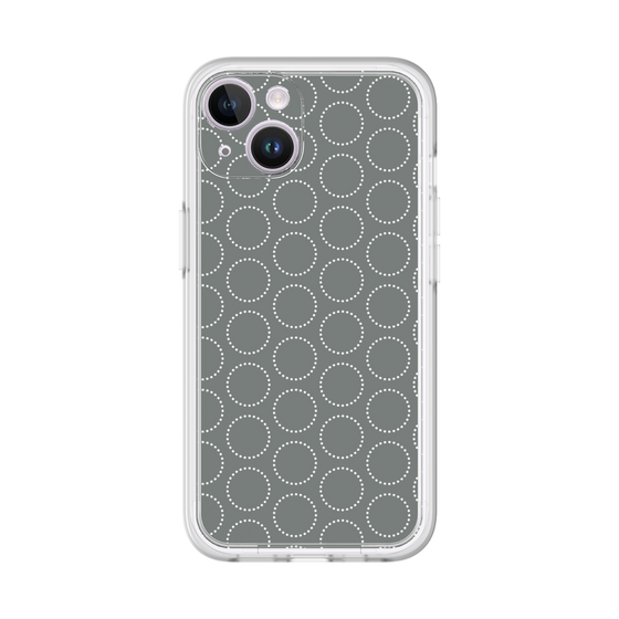 Premium Panel［ Dot Circle - Gray ］