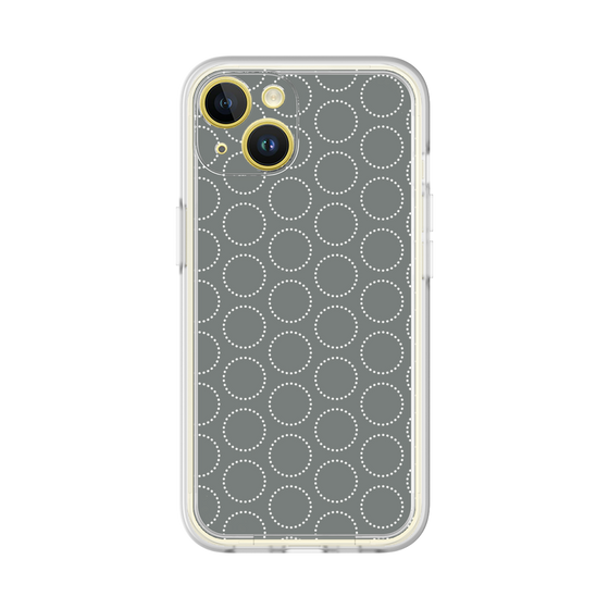 Premium Panel［ Dot Circle - Gray ］