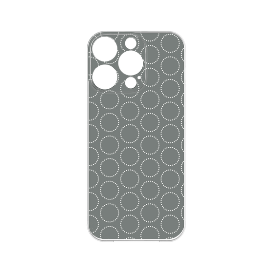 Premium Panel［ Dot Circle - Gray ］