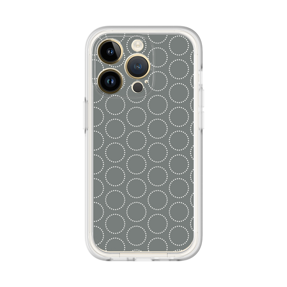 Premium Panel［ Dot Circle - Gray ］