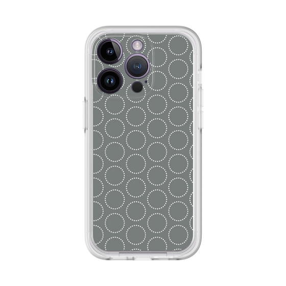 Premium Panel［ Dot Circle - Gray ］