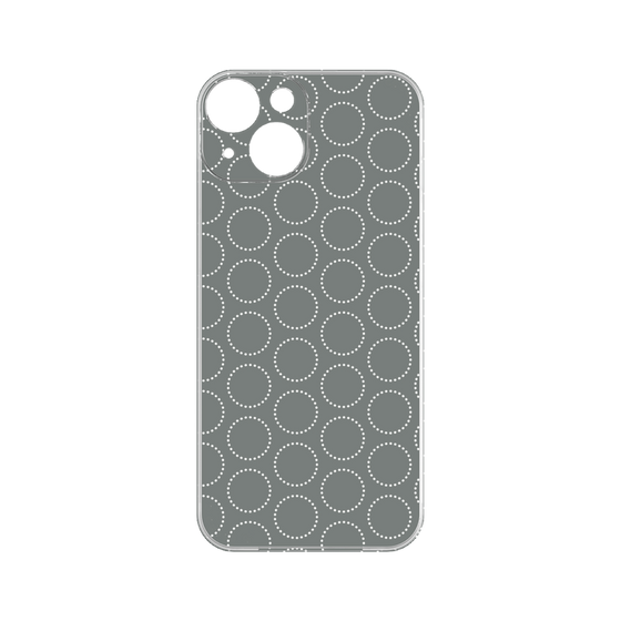 Premium Panel［ Dot Circle - Gray ］