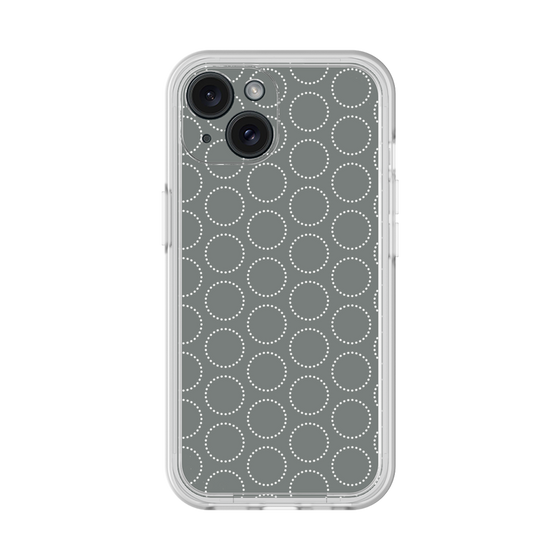 Premium Panel［ Dot Circle - Gray ］